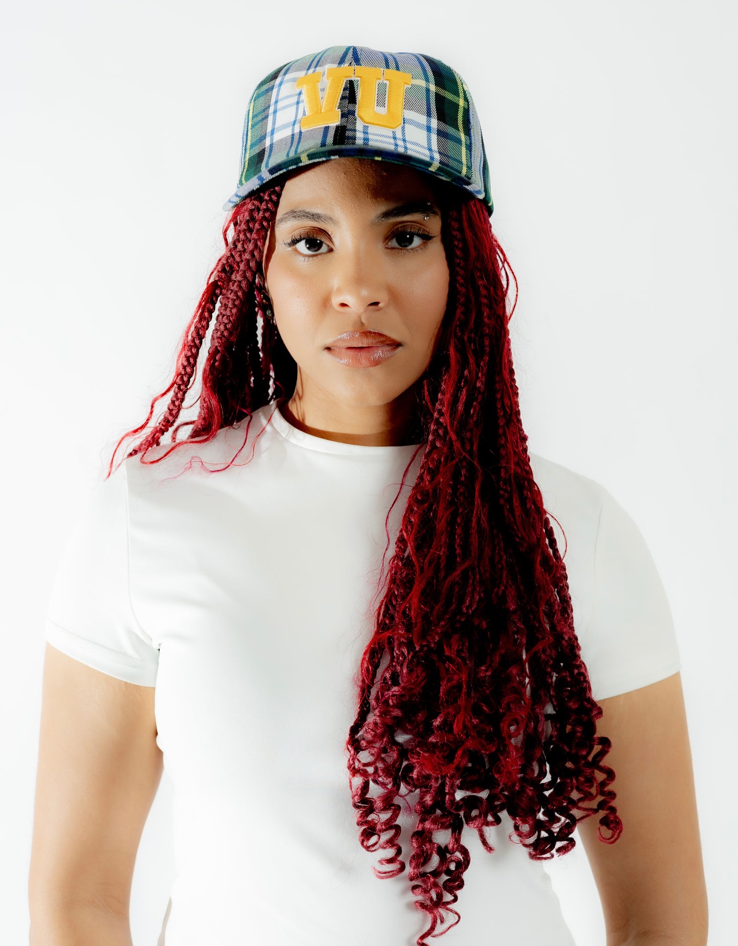 VU Plaid Baseball hat