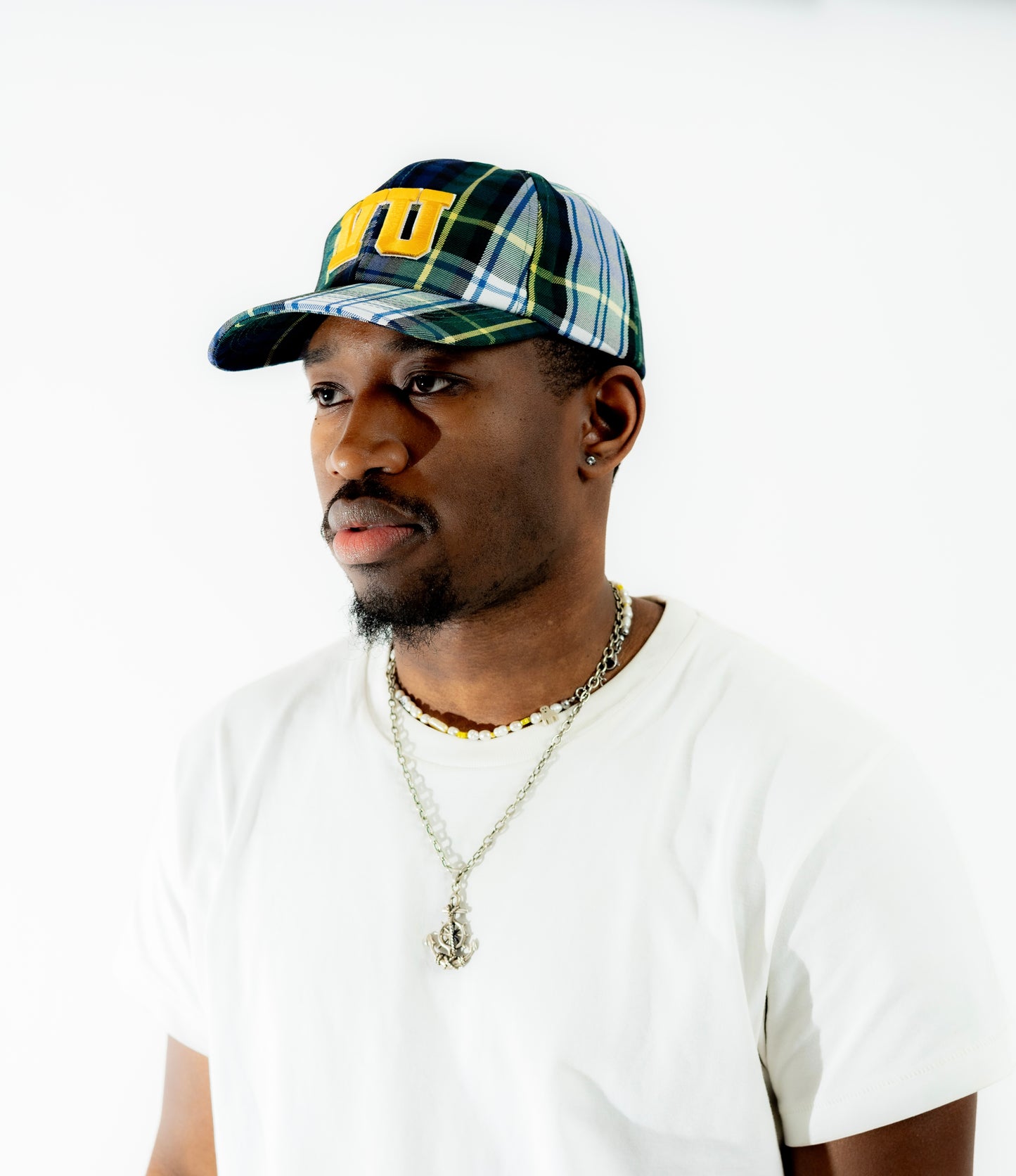 VU Plaid Baseball hat