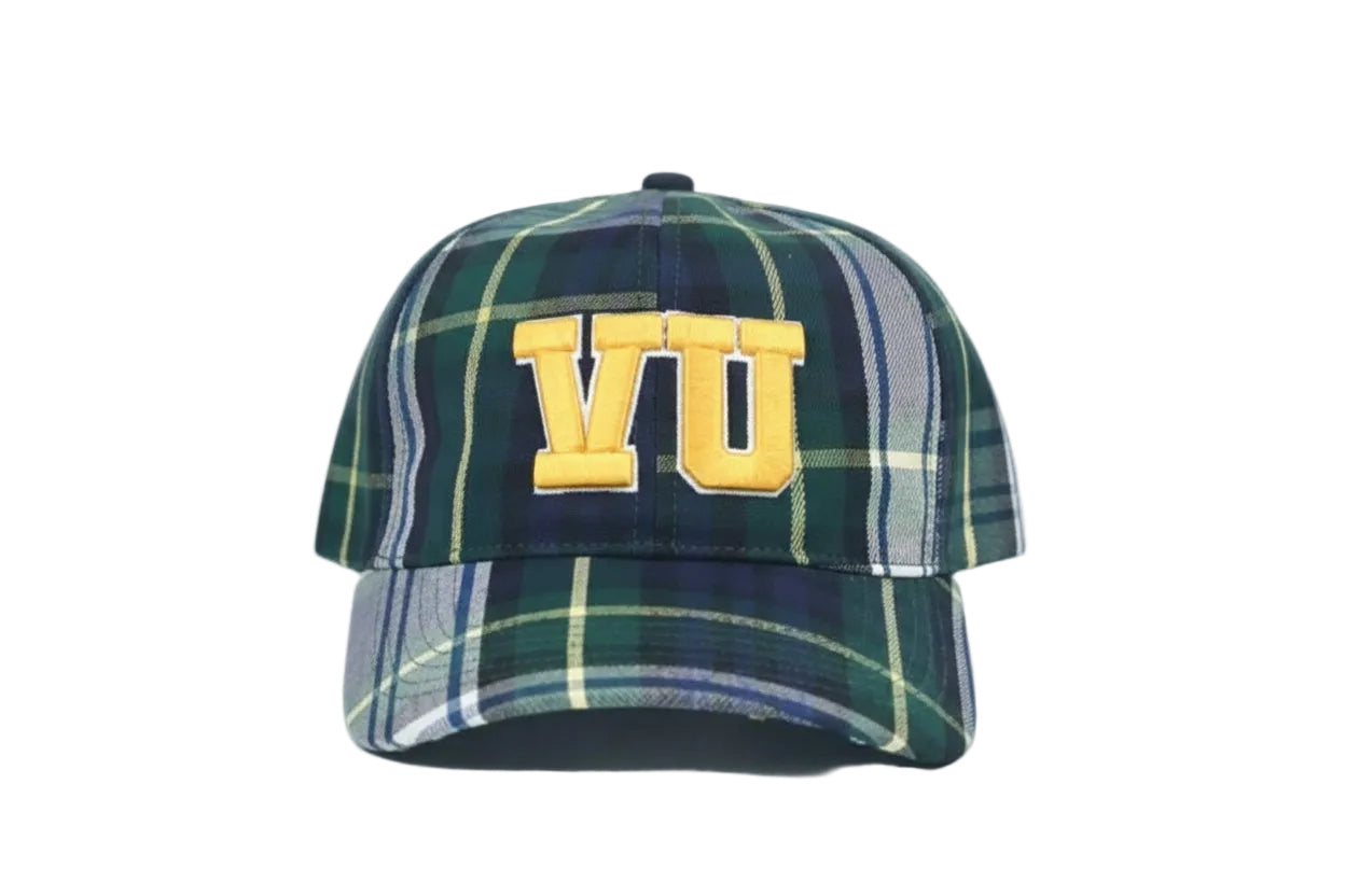 VU Plaid Baseball hat