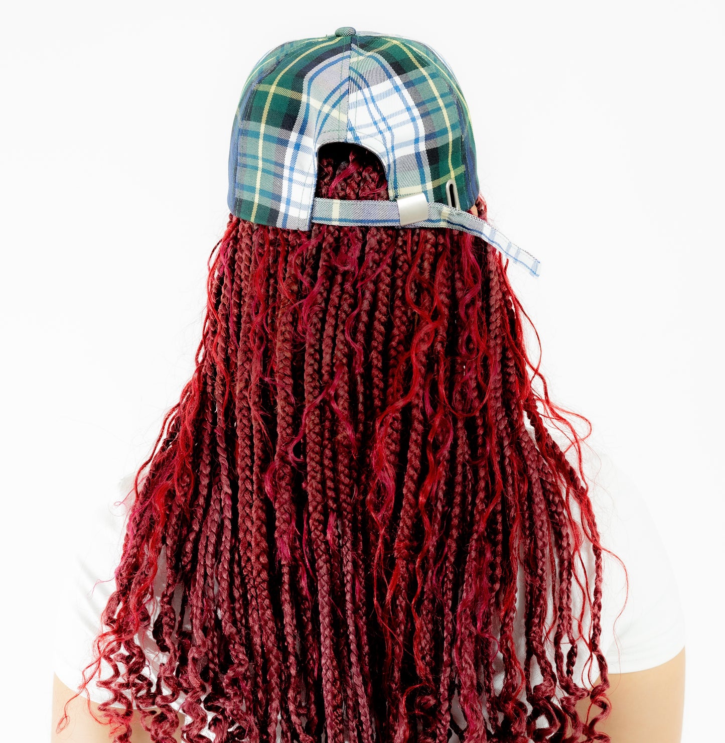 VU Plaid Baseball hat